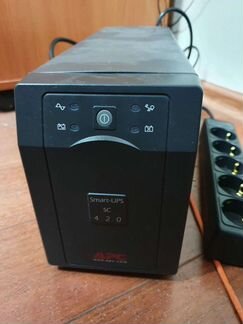 Ибп APC by Schneider Electric Smart-UPS SC420
