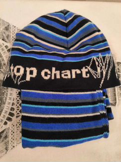 Шапка+шарф (осень) Шалуны