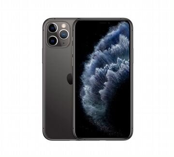 iPhone 11 Pro Max 512Gb серый космос, чёрный Новый