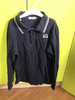 Поло с длинным рукавом