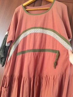 Платье в стиле бохо