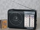 FM радиоприёмник (220В, встроенный аккумулятор)