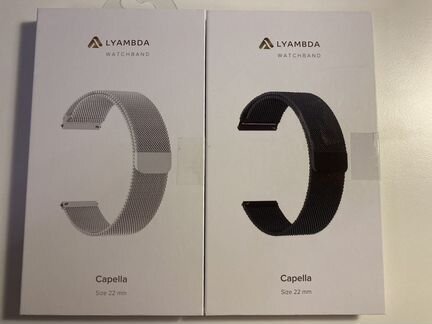 Ремешок на часы Lyambda Capella Syze 22 mm