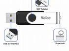 USB флеш-накопитель Netac, карта памяти 128 гб объявление продам