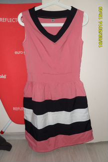 Новое легкое летнее платье