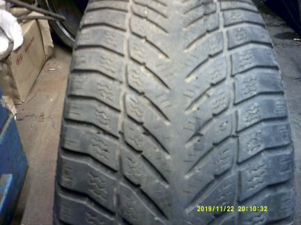 225х55х16 - 1 шина Гудиер eacle ultra grip зима