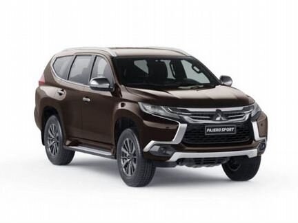 Mitsubishi Pajero Sport 2.4 МТ, 2020