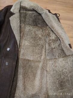 Дубленка мужская