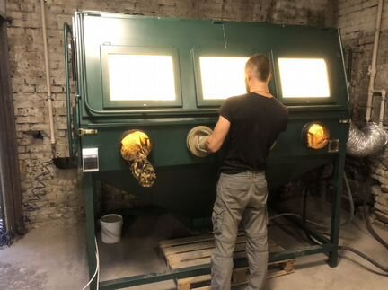 Срочная Пескоструйная очистка