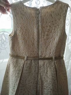 Золотое платье Mothercare 128