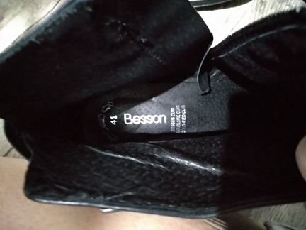 Разм 40-40,5 привозные ботинки