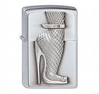 Зажигалка Zippo 200 High Heels Emblem Оригинал