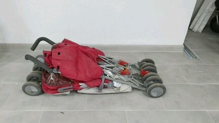 Коляска для двойни