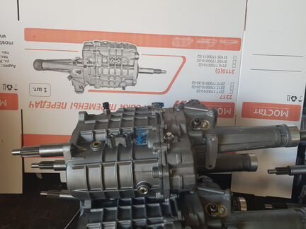 Кпп газель Соболь Бизнес в сборе