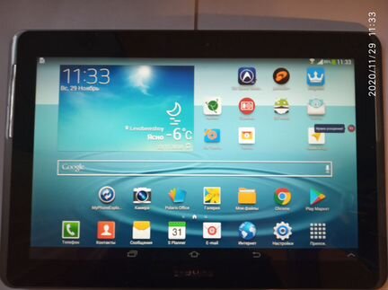 Samsung Galaxy Tab 2 10.1P5100 16Gb чехол подарок
