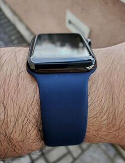 Часы Apple Watch стальные