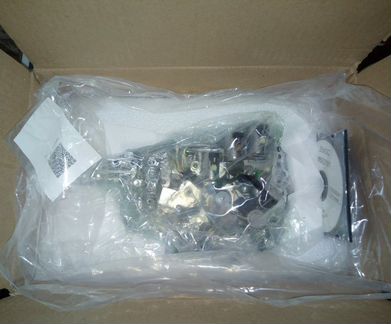 Новый гидроблок на jf016e jf017e (плита клапанов)