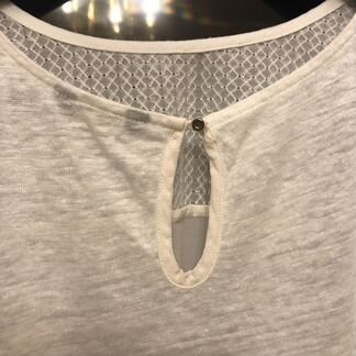 Шелковый топ Massimo Dutti XS