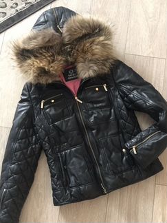 Куртка кожа
