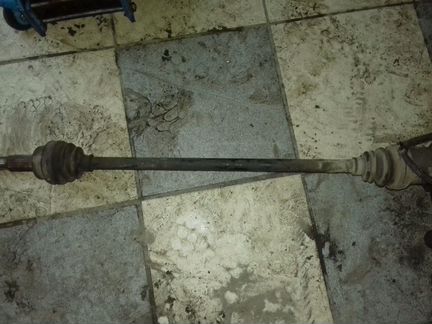 Nissan murano z50 привод задний в сборе