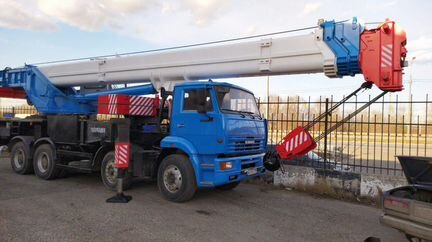 Аренда автокрана 50 тн шоссейник