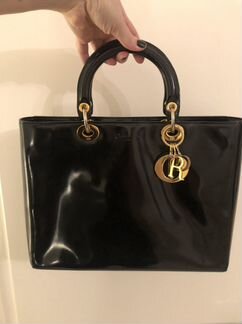 Сумка Christian Dior Lady Dior винтаж