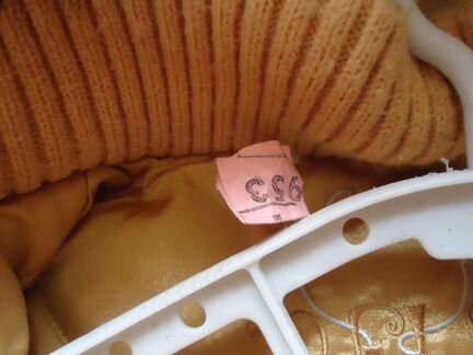 Самое теплое пальто пуховое nels 110, отл сост