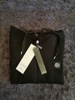 Толстовка худи Stone island Турция трехнитка тепло