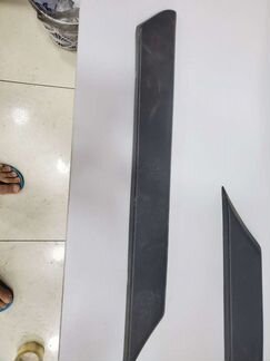 Накладки на дверь багажника Паджеро 4