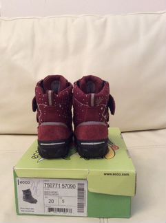 Ботинки Ecco еврозима, размер 20
