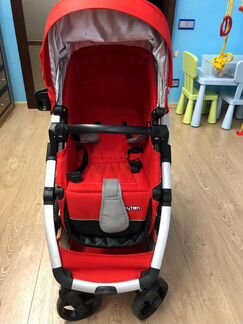 Коляска Babyton Red