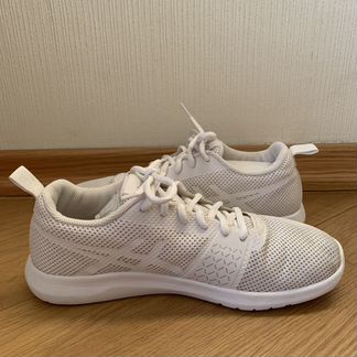 Кроссовки белые беговые Asics 25,75 см