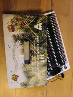 Музыкальная светящаяся гирлянда на ёлку