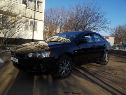 Mitsubishi Lancer 1.8 CVT, 2008, 105 000 км