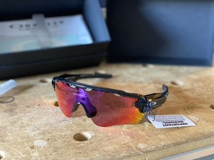 Очки Oakley radar pace Pol black/Prizm Road