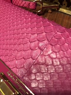Клатч питон Salvatore Ferragamo оригинал