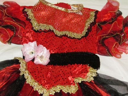 Новый Костюм Цыганка Испанка Золушка