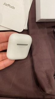 Airpods 2 новые