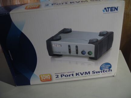 KVM swich Aten CS-82AC