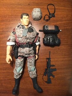 Фигура солдата Gi Joe в масштабе 1/6