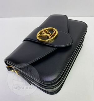 Новая сумка женская LV Pont 9 Louis Vuitton черная