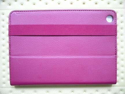 Кожаный чехол incase для iPad purple CL60127