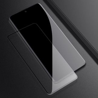 Samsung A71 чехол, стекло 2,5D на дисплей и камеру