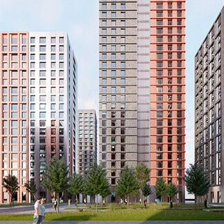 1-к квартира, 36 м², 12/28 эт.