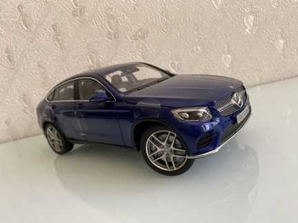 Mercedes-Benz GLC Coupe (C253) 1 18 iScale