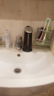 Автоматический Дозатор для мыла с подсветкой 400 м