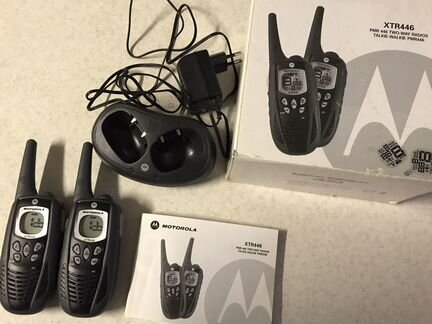 Рация motorola xtr446