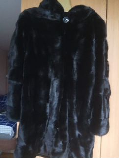 Норковая шуба
