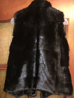Жилетка из норки