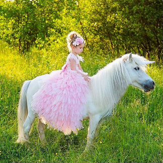 Детское платье на выпускной